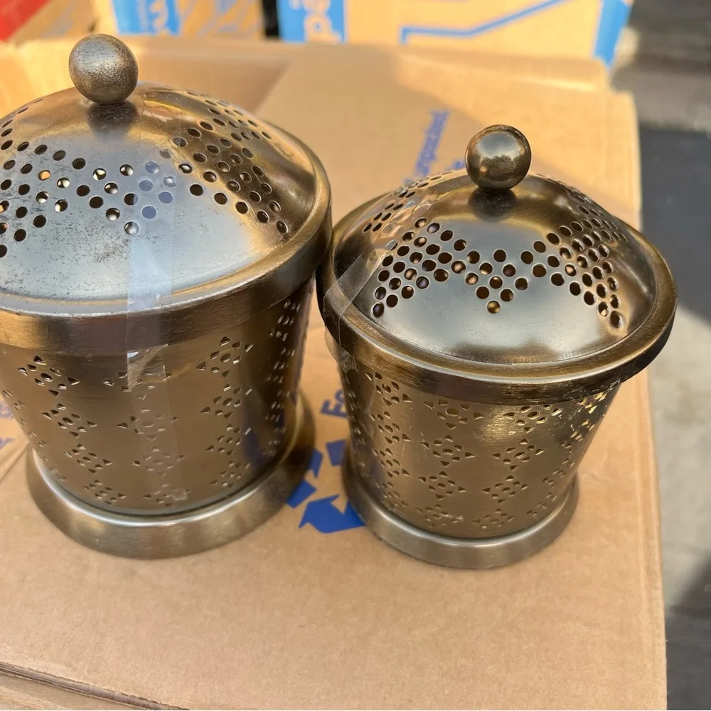 2PC) Opalhouse with Jungalow canister size small/large